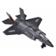 Stíhací kovový vojenský letoun F-25 ZA4326 CY