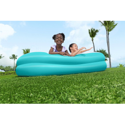 Bazén 218x218x48cm + plovoucí stůl BESTWAY