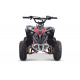 RENEGADE HighPer 110CC Červená spalovací čtyřkolka