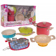 Sada Barevných Hrnců + Příslušenství