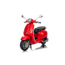 Vozidlo Skútr Vespa ROMA Červený