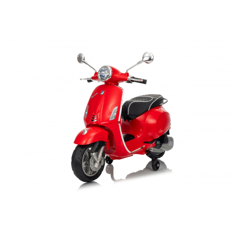 Vozidlo Skútr Vespa ROMA Červený