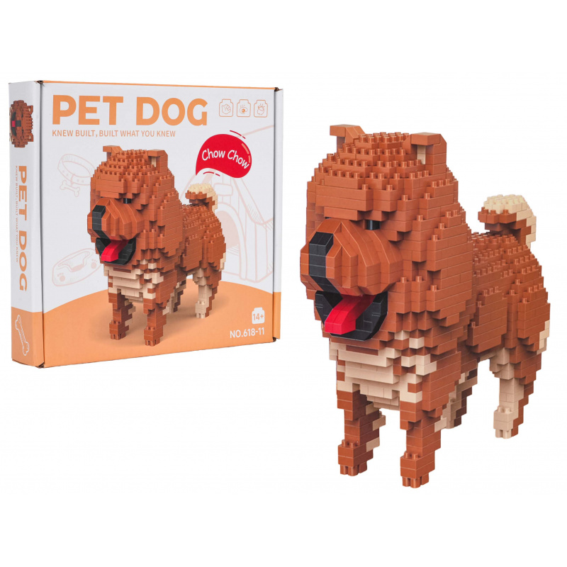 Sada Kostek 800 ks. Chow Chow