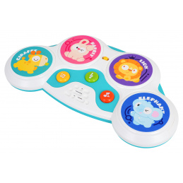 Dotyková Bicí Sada Pro Nejmenší Zvířátka