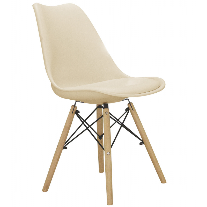 Aga Jídelní židle MR2035 Béžová