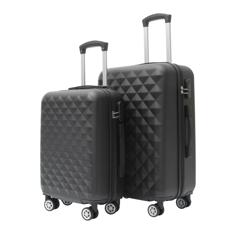 Aga Travel Sada cestovních kufrů MR4688 Černá