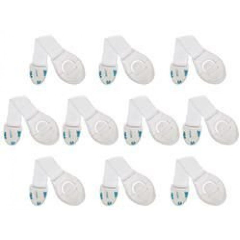 Bezpečnostní zábrana na skříně 10 ks ISO 5192