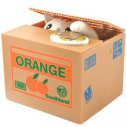 Prasátko na baterie - kočička 22468 uniwersalny