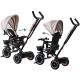 Tiny Bike 3v1 Tříkolový kočárek se stříškou SP0650 Béžový