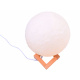 3D LED Lampička Barevný měsíc 18cm ZA3826