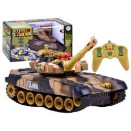 Bojový tank s dálkovým ovladačem RC0036MO