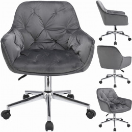 Kancelářská židle LARGO šedá