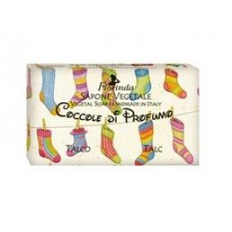 Přírodní rostlinné mýdlo v kostce pro děti Sladký Pudr 100 g FLORINDA univerzální