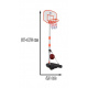 Basketbalový míč 170 cm Elektronické počítadlo bodů