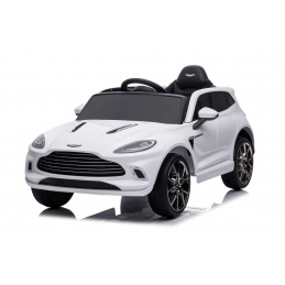 Aston Martin DBX White