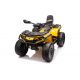Quad Can Am Outlander ATV Žlutý