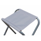 Aga Kempingová skládací židlička Šedá