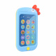 Aga4Kids Dětský telefon Kohout Modrý