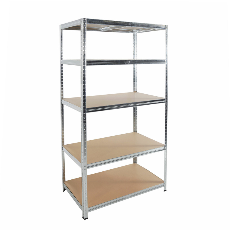 Linder Exclusiv Kovový regál 180x90x40 cm 5 polic