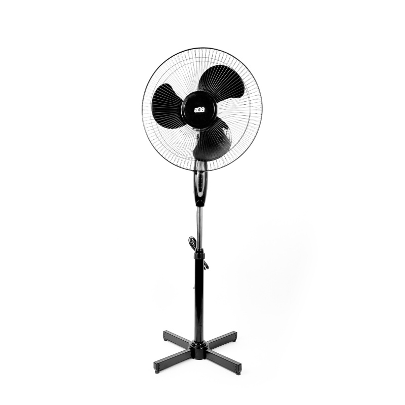 Aga Stojanový ventilátor 43 cm Černý 2DAZ534 - II. JAKOST