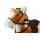 Aga4Kids Houpací koník MR1310 Světle hnědý