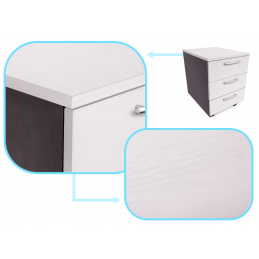 Aga Samolepicí fólie v roli Dub bílý 1,22x50m