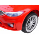 Elektrické autíčko BETA s dálkovým ovládáním PA0185 Červené