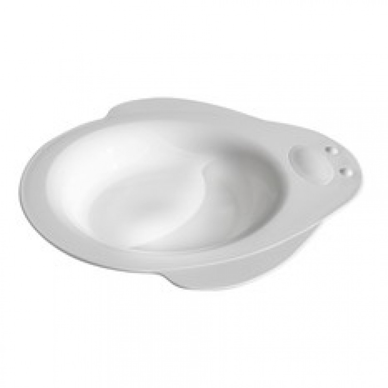 Hluboký talíř Penguin 4m+ POUPY Bílý