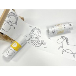 COLORESCA Omalovánky v roli pro batolata 30m 1+