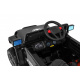 Dětské terénní auto Full Time 4WD Černá + 4x4 + dálkové ovládání + LED audio + úložný prostor