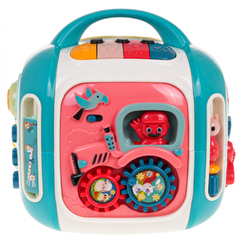 Interaktivní Box Modrý