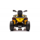 Quad Can Am Outlander ATV Žlutý