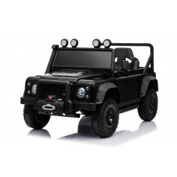 Vozidlo Land Rover Defender 110 SVX Concept Černý