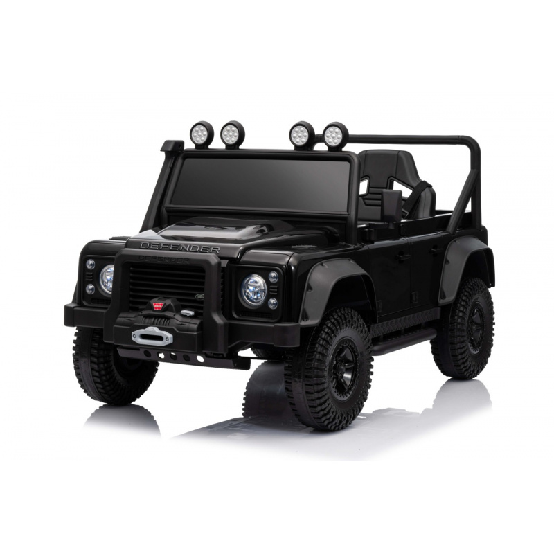 Vozidlo Land Rover Defender 110 SVX Concept Černý