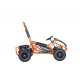 Elektrická motokára MIGHTY Oranžová