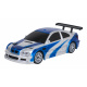 Autíčko R/C na drift 1:43 Modré + Příslušenství