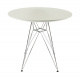 Aga Jídelní kulatý stůl 80 cm Bílý
