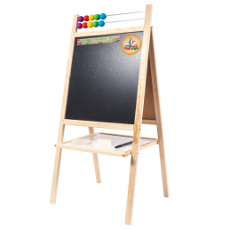 Aga4Kids Dětská oboustranná tabule MMBL-A