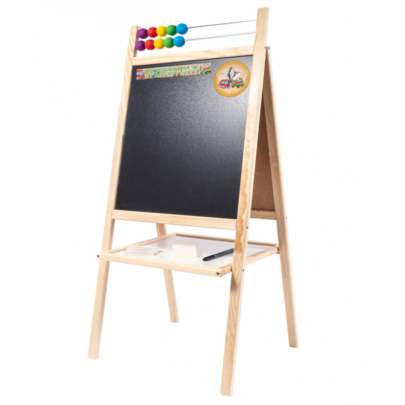 Aga4Kids Dětská oboustranná tabule MMBL-A