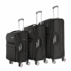 Aga Travel Sada cestovních kufrů MR4676 Černá