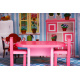 Aga4Kids Skládací domeček pro panenky LISA