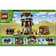 LEGO® Minecraft® 21278 Základna plenitelů a Ničitel