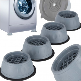 Aga Antivibrační podložky pro kulaté nohy 4ks