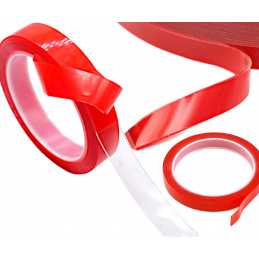 Aga Oboustranná akrylová montážní páska transparentní silná 20 mmx3 m