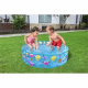 Dětský pevný bazén Mořský svět 122x25 cm BESTWAY 55028