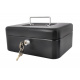Příruční pokladna 200x160x90cm černá ISO 822