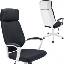 Otočná židle ICON černá