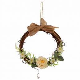 Dekorace k zavěšení s mašlí