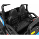 Dětská terénní buggy Grand Lift Modrá + pohon 4x4 + dálkové ovládání + nosič zavazadel + rádio MP3 + LED dioda