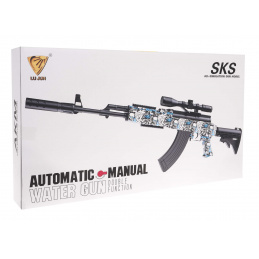 Vodní kulová puška AKM